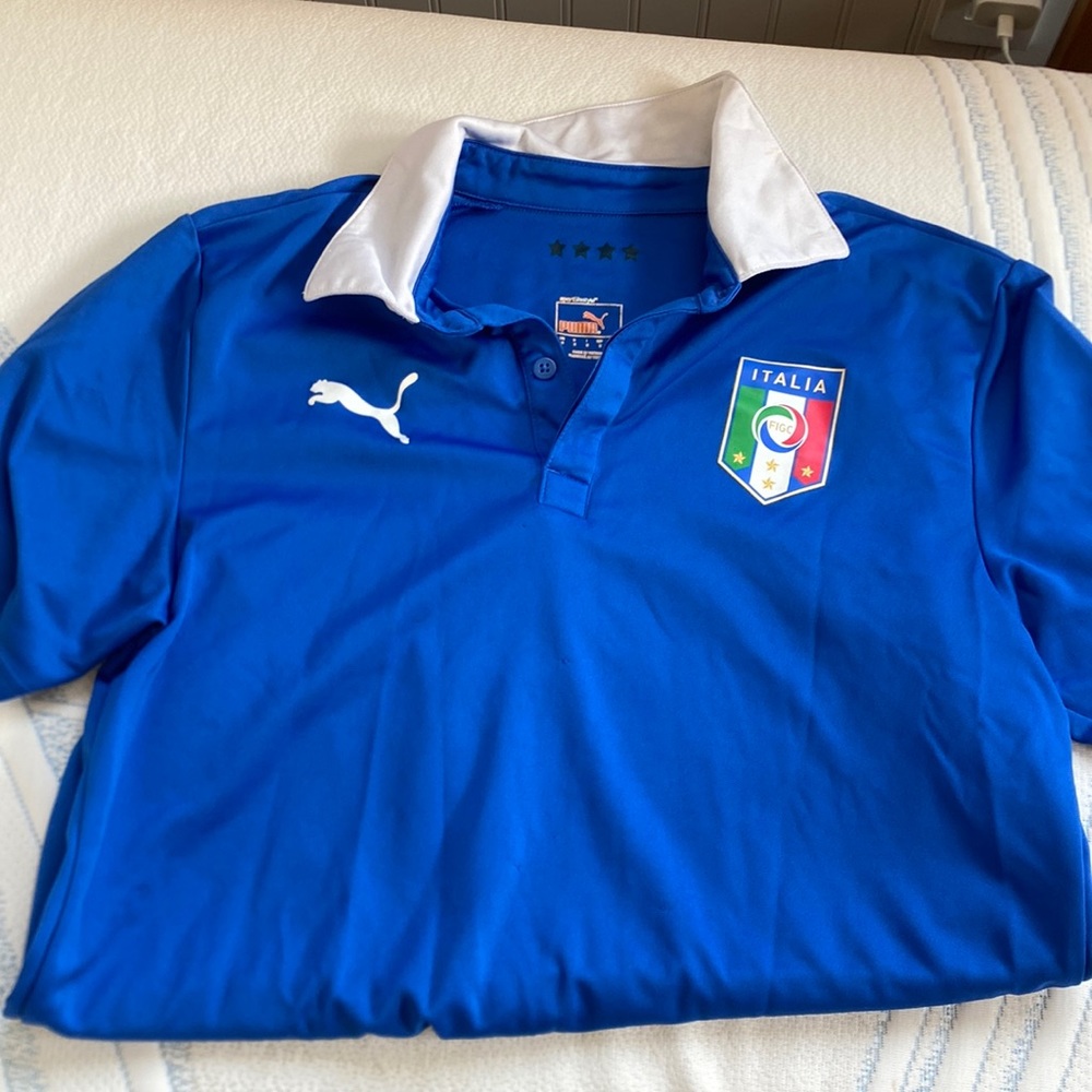 Italia Polo Puma Shirt